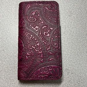 Oberon Designs Leather Wallet Folio for iPhone 12 mini